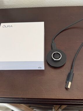 Oura Ring Gen3 Heritage Silver US6 Set
